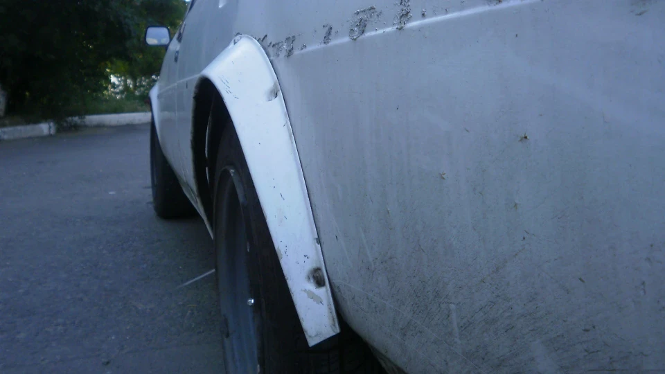 Toyota Corolla burnout KE70 5