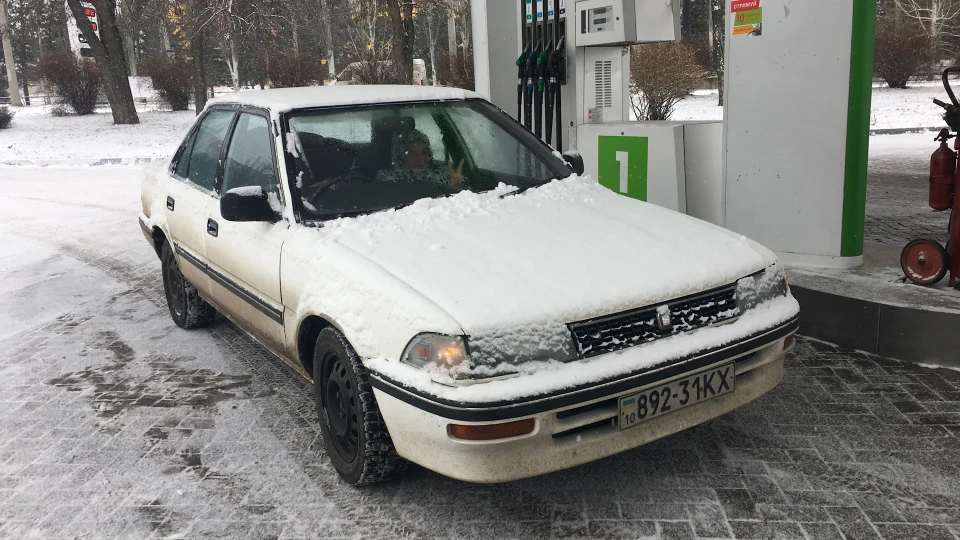 Toyota Corolla CE90 Diesel