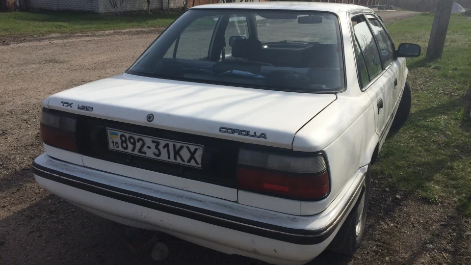 Toyota Corolla CE90 Diesel 3