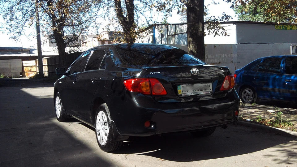 Toyota Corolla Чорна Акула 3