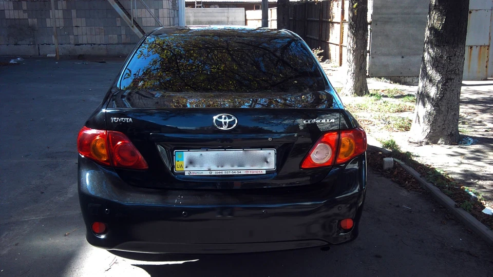 Toyota Corolla Чорна Акула 4
