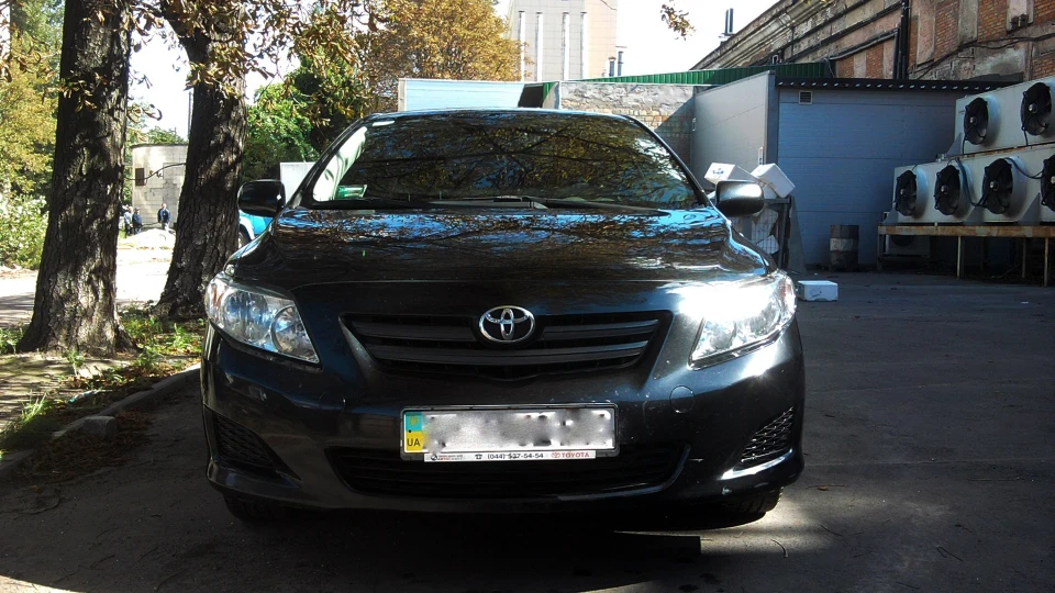 Toyota Corolla Чорна Акула 5