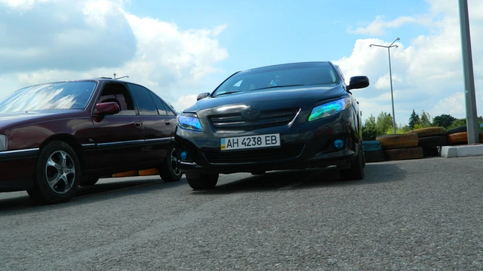 Toyota Corolla Чорненька*_*