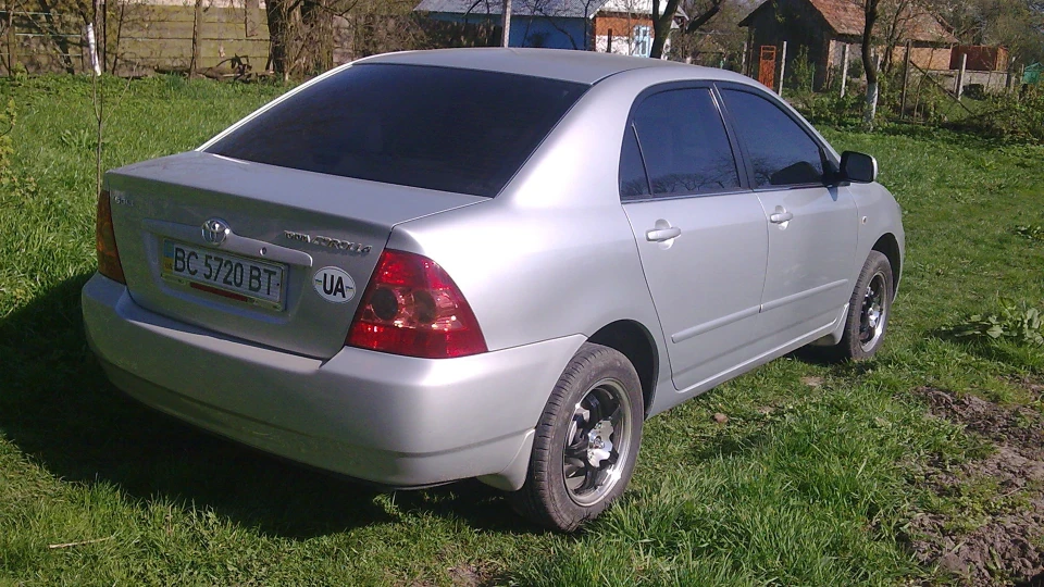 Toyota Corolla чистокровний араб