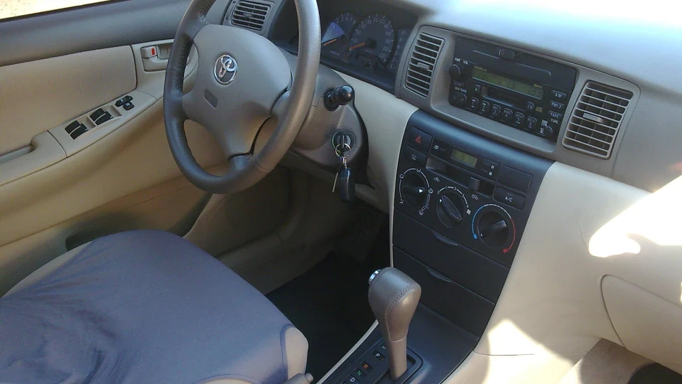 Toyota Corolla чистокровний араб 2