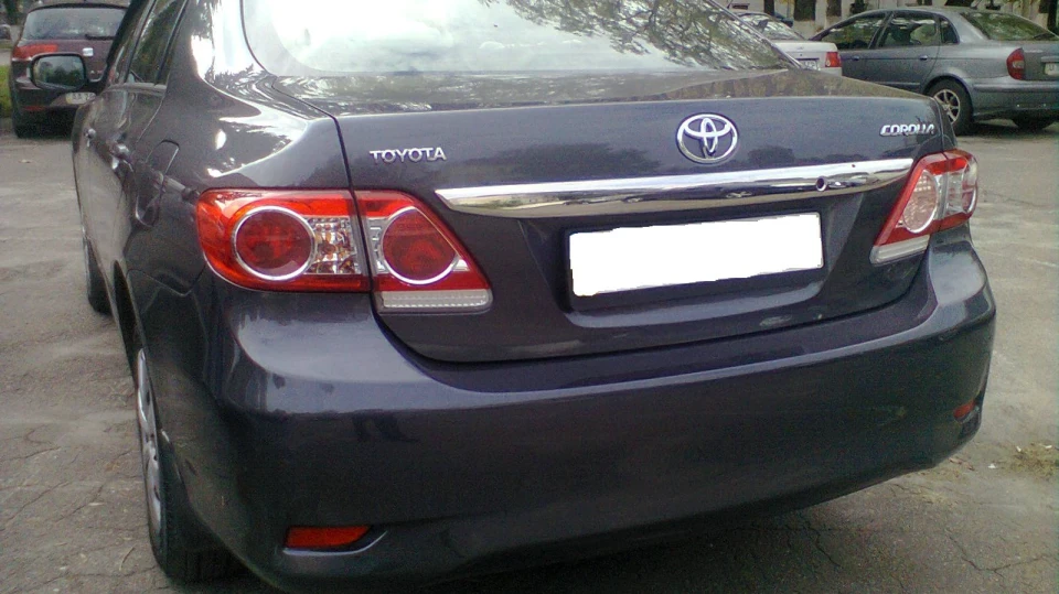 Toyota Corolla City Dweller 2