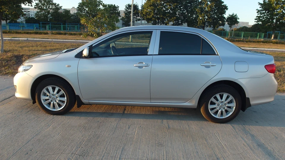 Toyota Corolla city