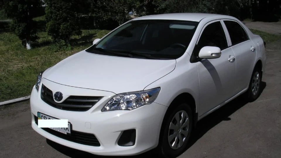 Toyota Corolla city