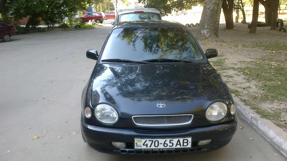 Toyota Corolla Corolla G6