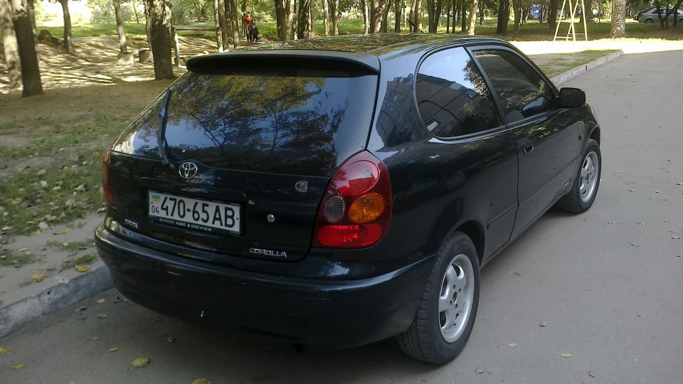Toyota Corolla Corolla G6 2
