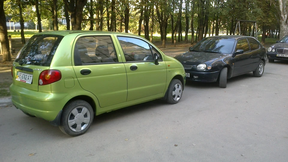 Toyota Corolla Corolla G6 4
