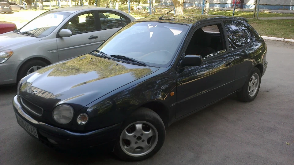 Toyota Corolla Corolla G6 5