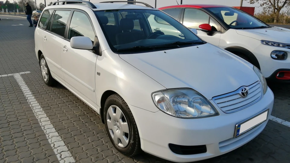 Toyota Corolla D4D 4