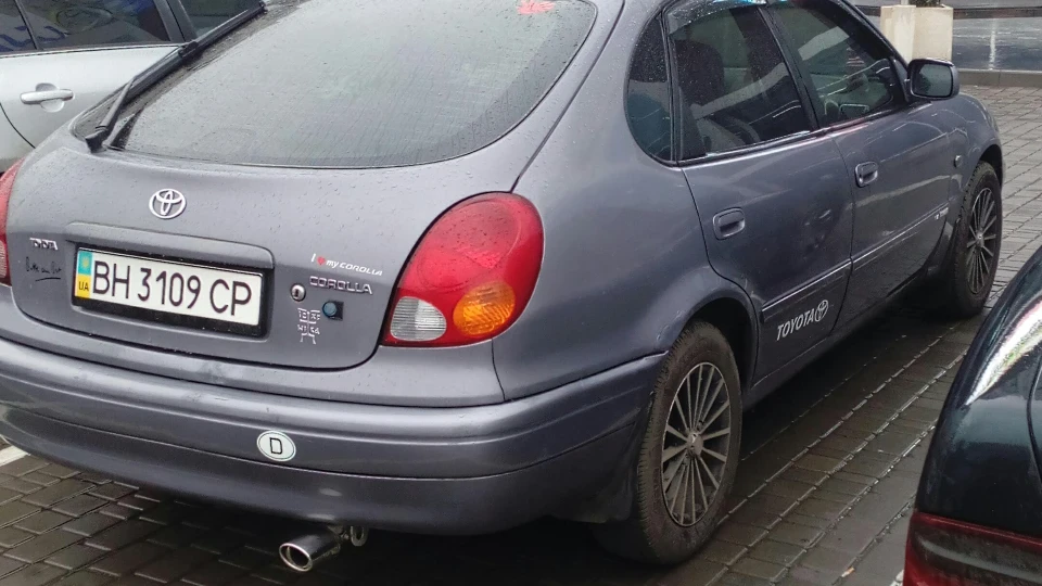 Toyota Corolla Дівчинка 2