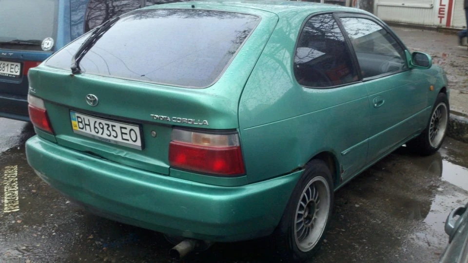 Toyota Corolla Дочка Самурая 2