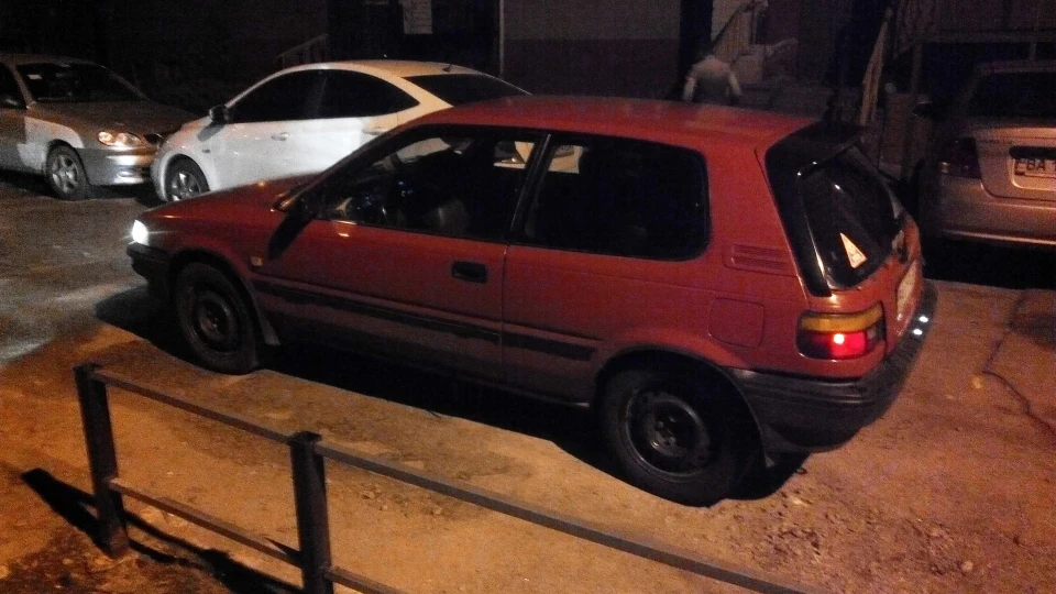 Toyota Corolla (Дракончик) 2