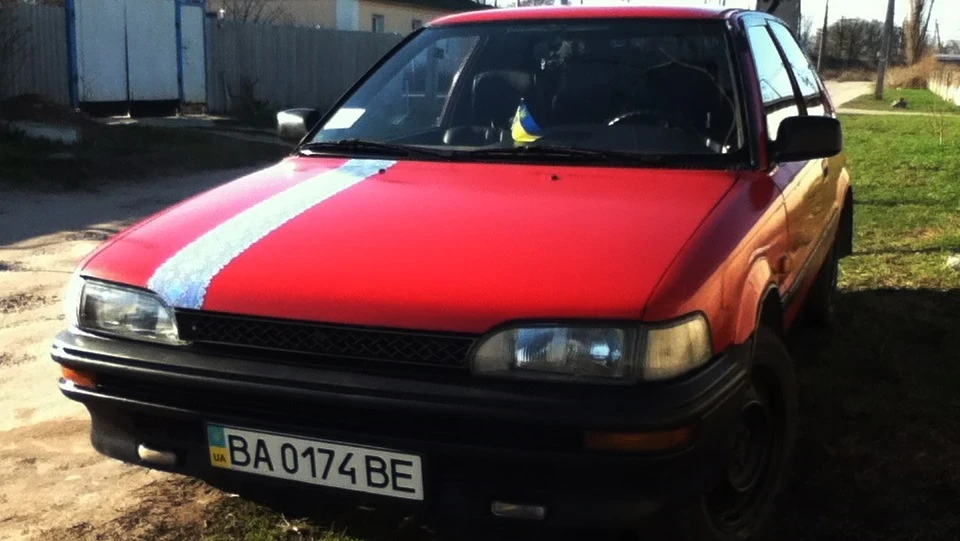 Toyota Corolla (Дракончик) 3