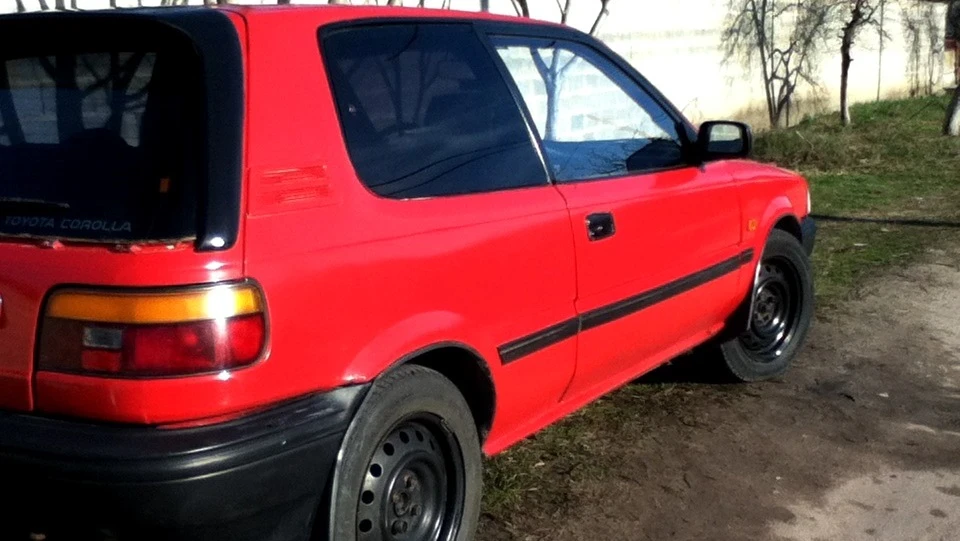 Toyota Corolla (Дракончик) 4