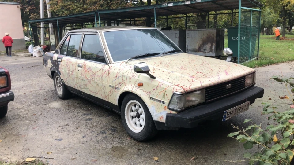 Toyota Corolla Дрифт корч а-ля рогатка 3
