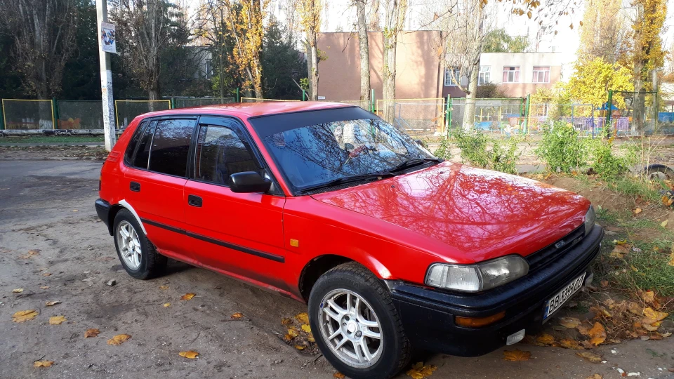 Toyota Corolla двигун 2її інжектор