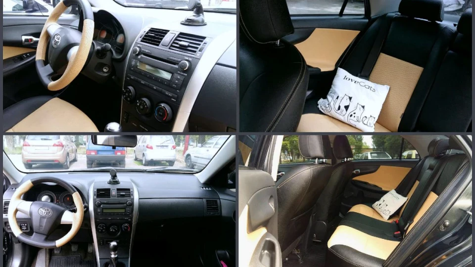 Toyota Corolla E150 Cappuccino ☕ 2