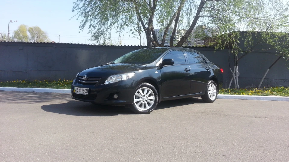 Toyota Corolla E150
