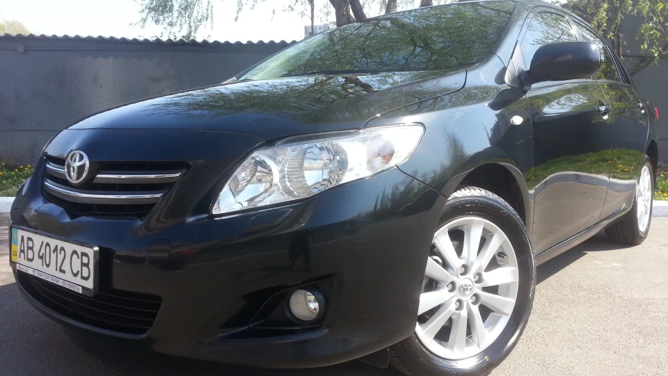 Toyota Corolla E150 2