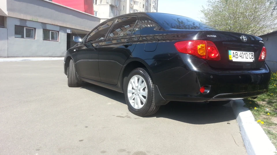 Toyota Corolla E150 3