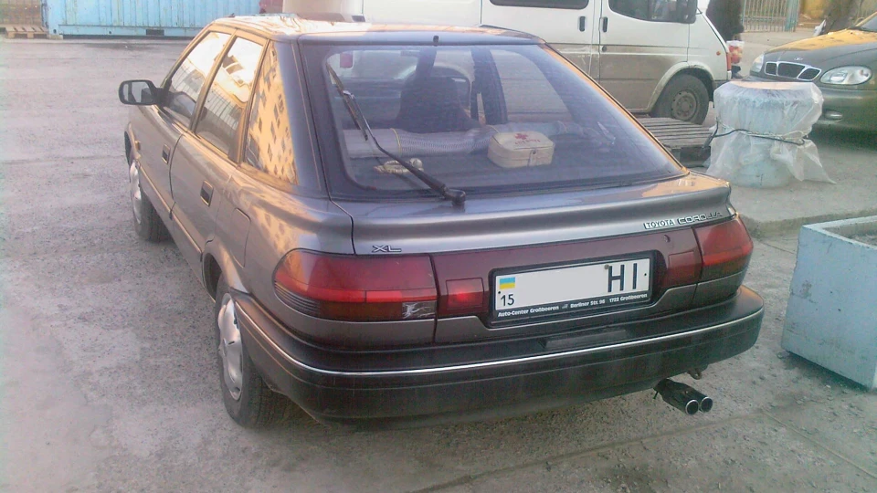 Toyota Corolla E90 XL 1.3к 2