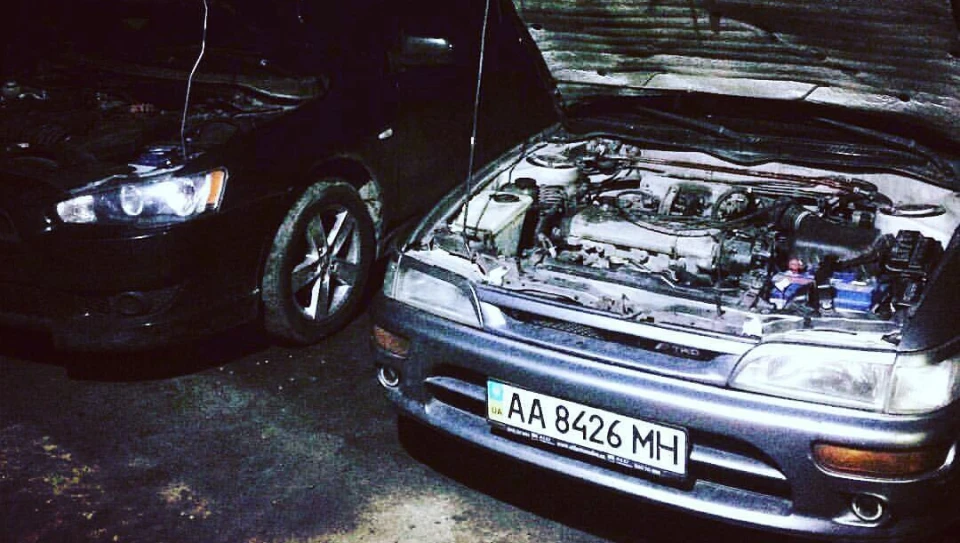 Toyota Corolla EE101 Матовий привид 2