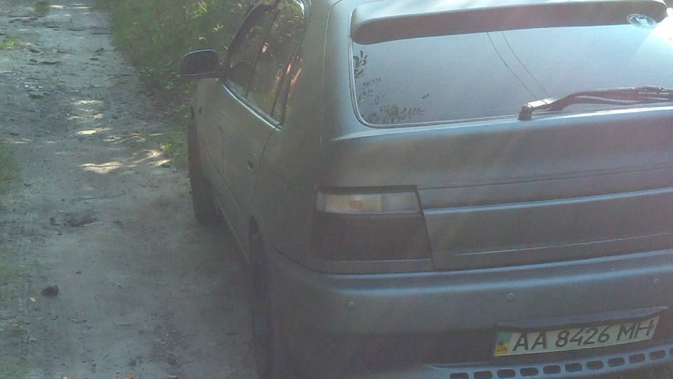 Toyota Corolla EE101 Матовий привид 3