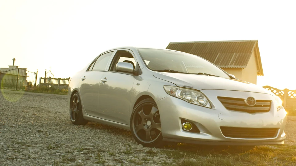 Toyota Corolla ще джип але вже не стік 2
