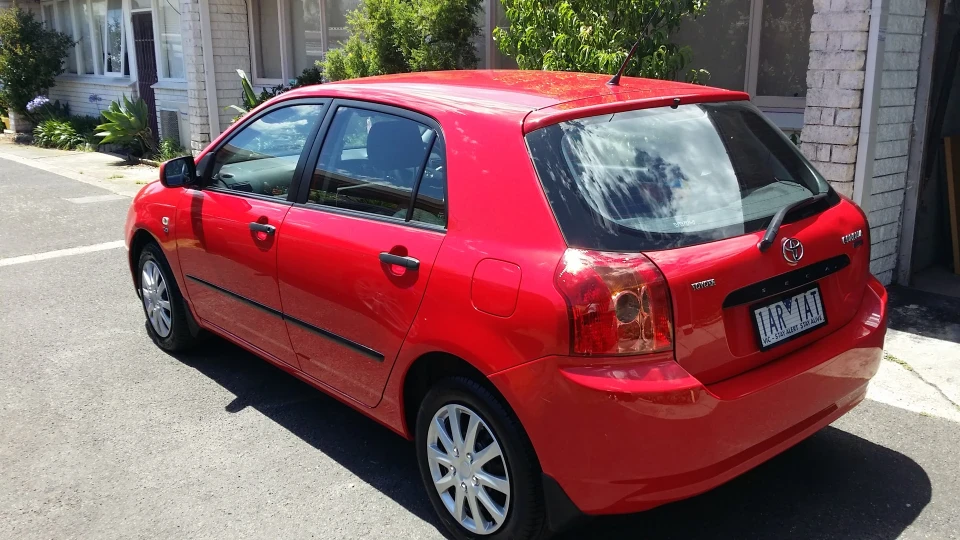 Toyota Corolla Family Car
