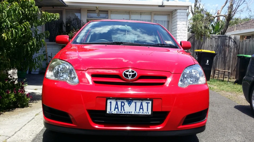 Toyota Corolla Family Car 2