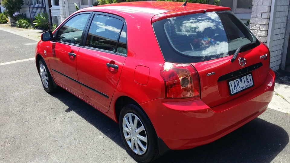 Toyota Corolla Family Car 4