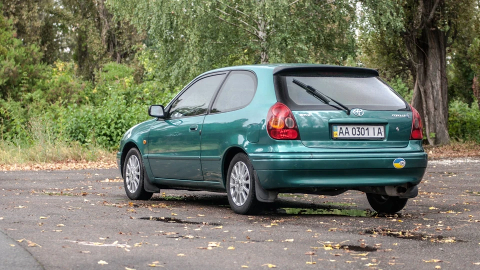 Toyota Corolla FroG 2