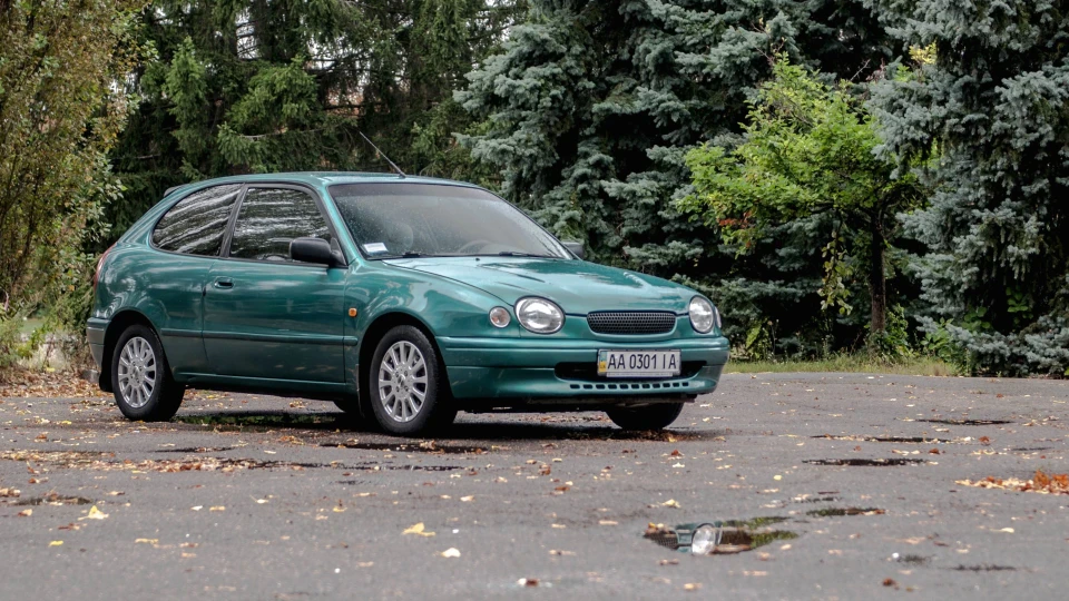 Toyota Corolla FroG 3