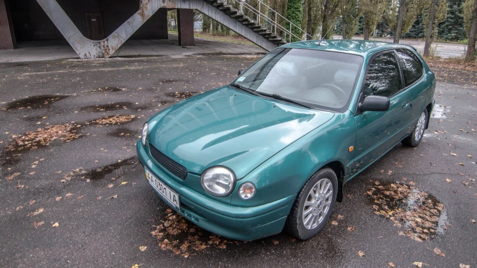 Toyota Corolla FroG 4