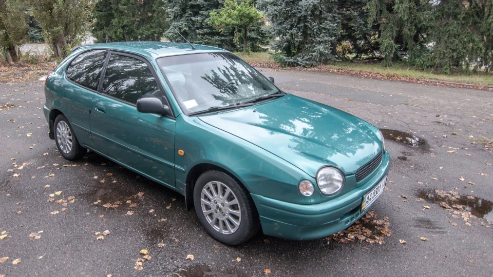 Toyota Corolla FroG 5