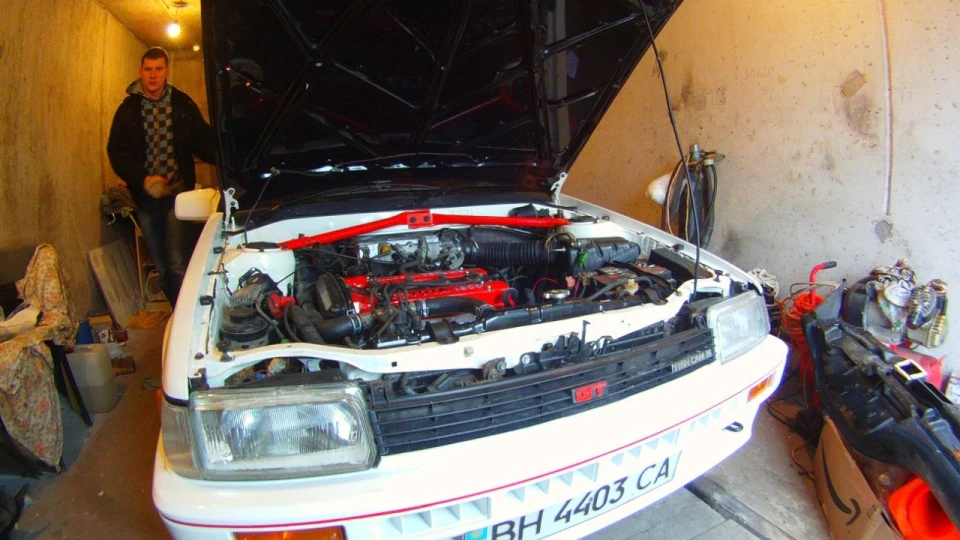 Toyota Corolla FX-GT