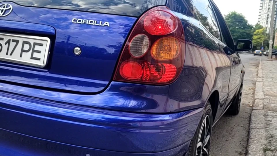 Toyota Corolla G6 SKY 2