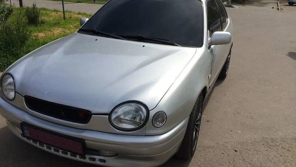 Toyota Corolla G6 2