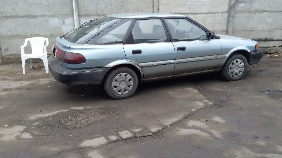Toyota Corolla Geo Prizm 4