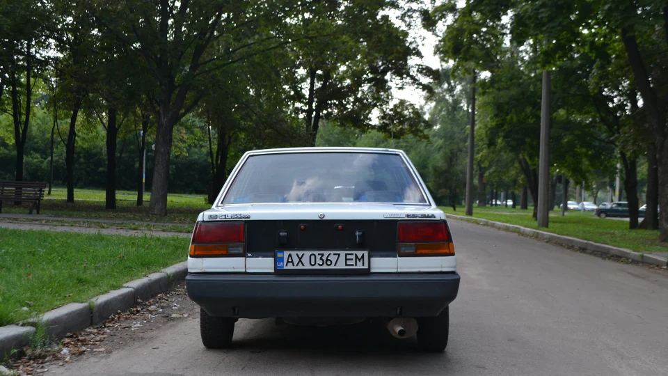 Toyota Corolla GL рисовоз ) 2