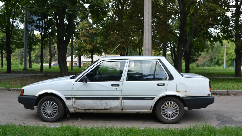 Toyota Corolla GL рисовоз ) 3