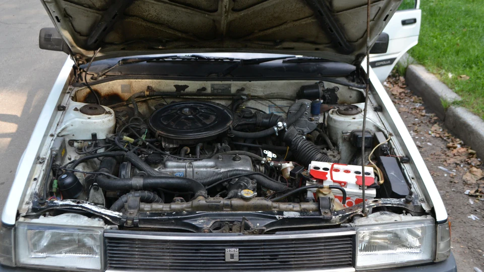 Toyota Corolla GL рисовоз ) 4