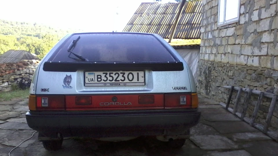Toyota Corolla блакитний перламутр 5