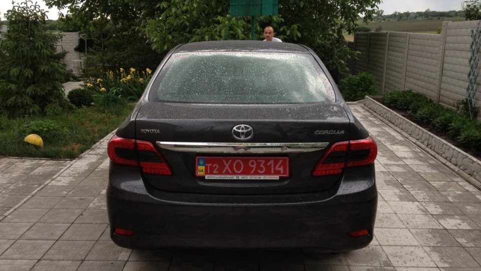 Toyota Corolla Графіт 1.6 акпп 3