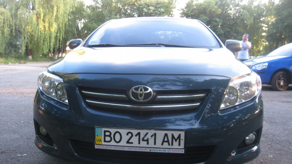Toyota Corolla Грозова хмара 2