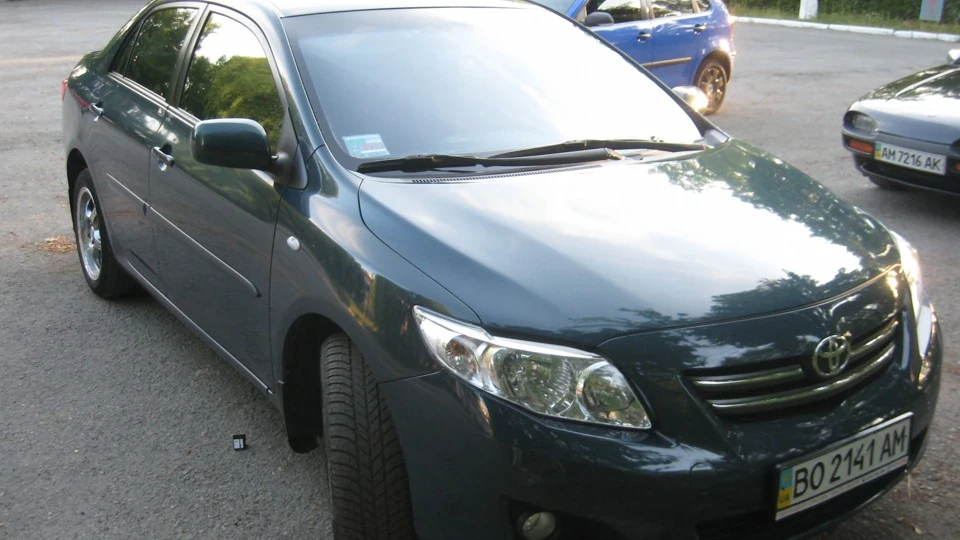 Toyota Corolla Грозова хмара 3